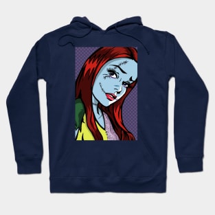 Sally Stiches Lichtenstein Hoodie